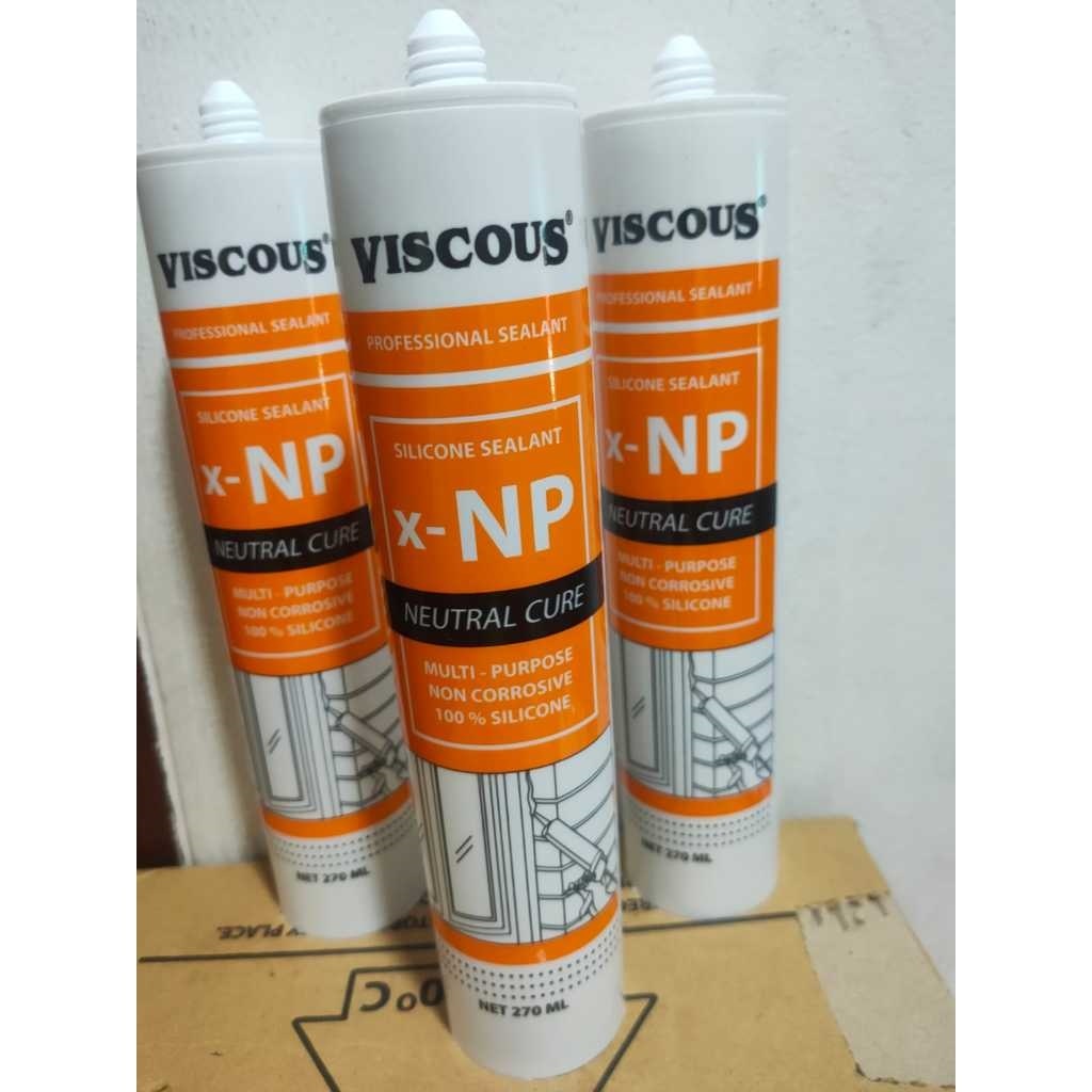 SILIKON NETRAL/ Silicone Sealant/Silicone Sealant /Lem Kaca TIDAK BAU