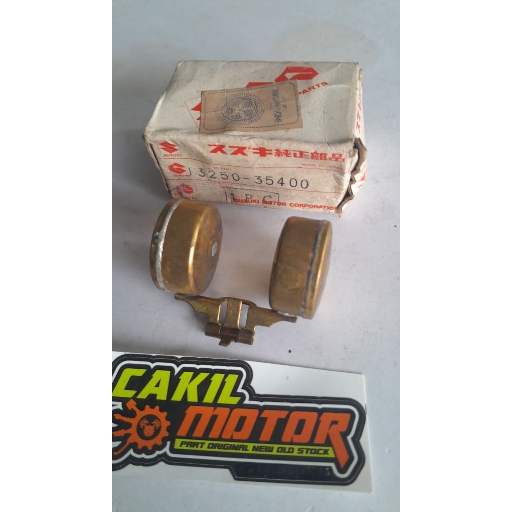 pelampung bensin karburator suzuki RC100 110 tornado bravo crystal asli original suzuki genuine part