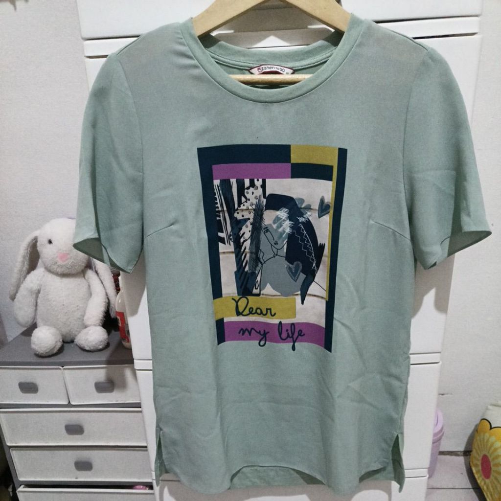 Like New Blouse Wanita ZISHEN TO GO