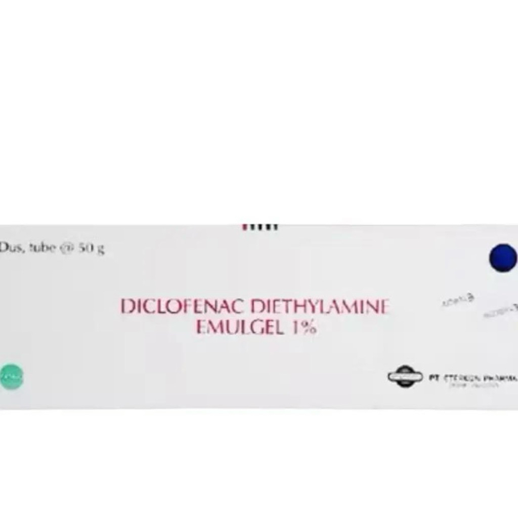 Diclofenac gel ( gel pereda nyeri otot dan sendi )