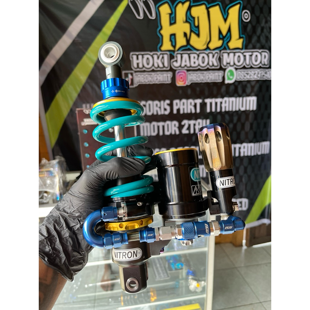shok nitron original tabung bawah