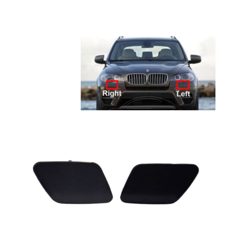 Tutup Lubang Washer Lampu X5 E70 Cover Headlight Washer