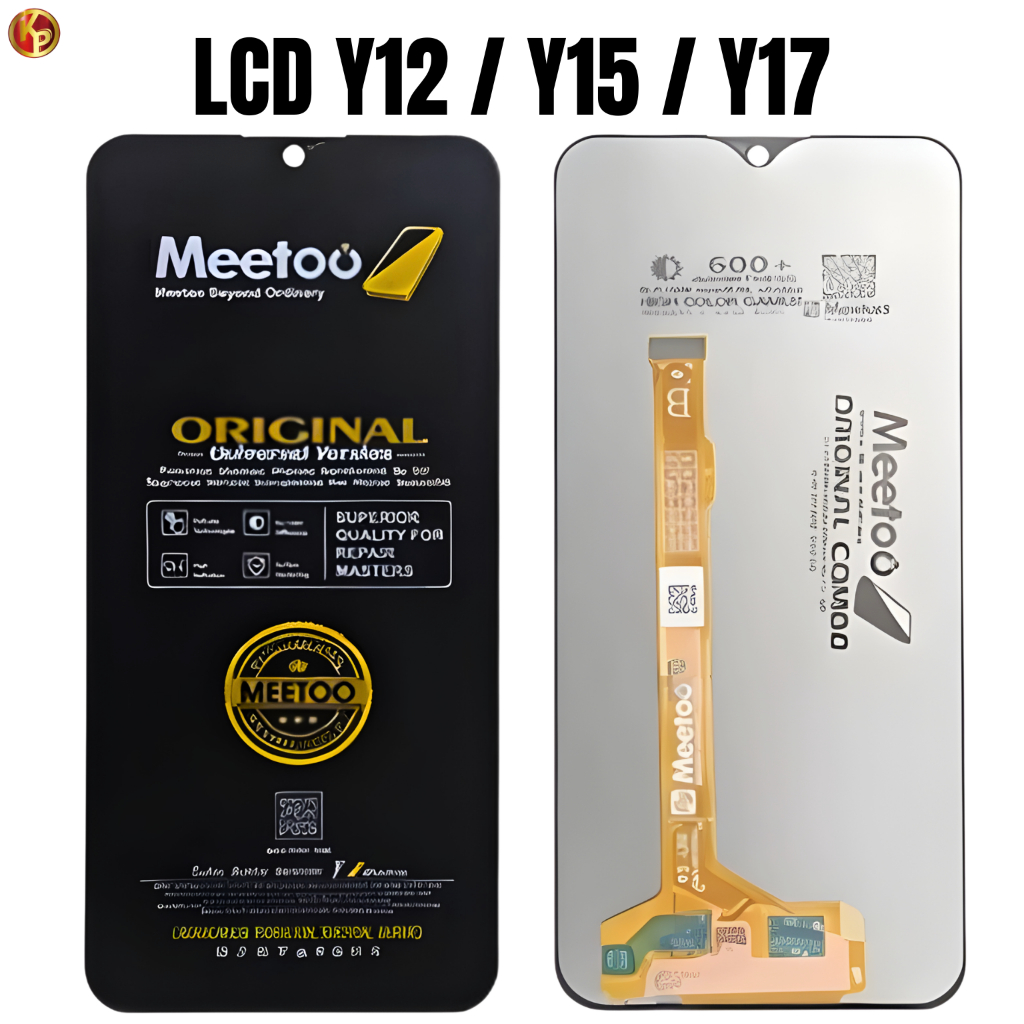LCD + TOUCHSCREEN VIVO Y12 / Y17 / Y15 KUALITAS MEETOO