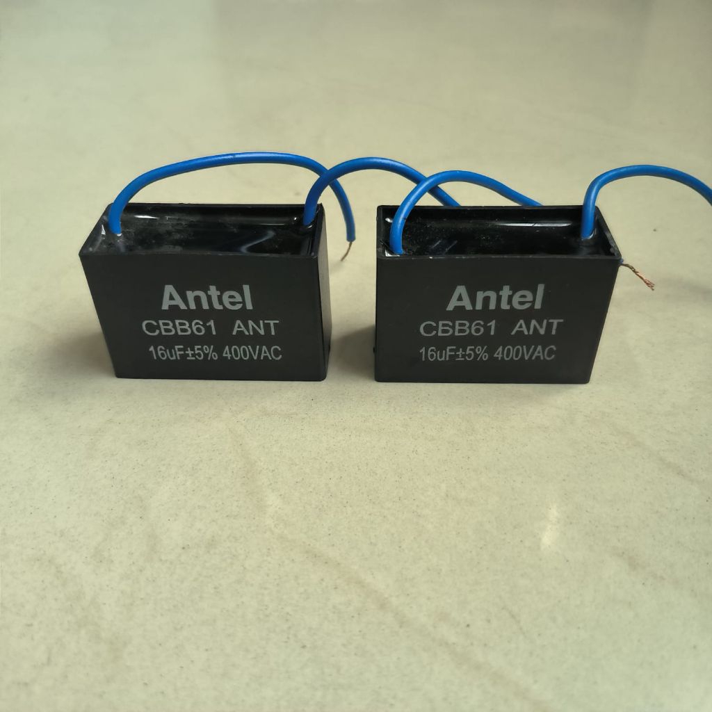 ANTEL KAPASITOR KOTAK 16 MIKRO - 400 VOLT CBB61