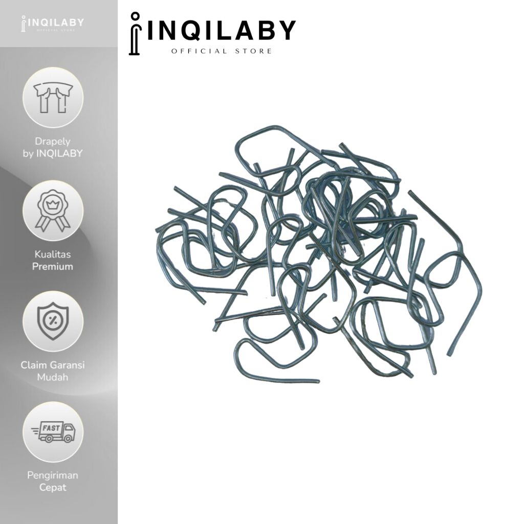 Inqilaby Gorden Kawat Gorden S Centang Kawat Hook S Gorden Plisket Cantelan Kawat Gorden Berkualitas