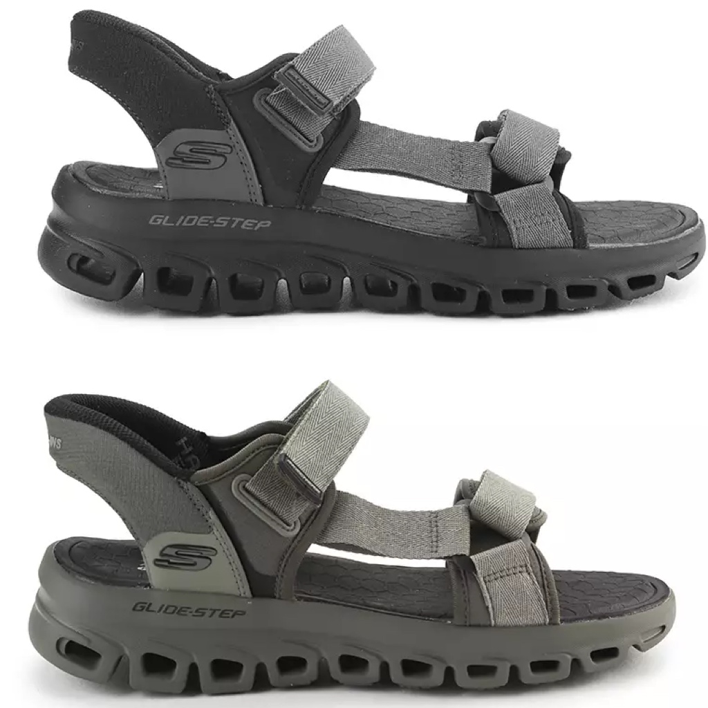 Skechers Glide Step Sandal Original (Sandal Pria ss)
