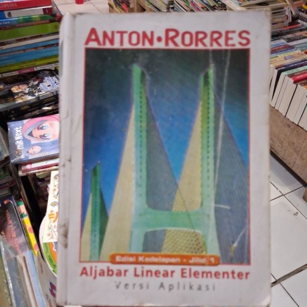ALJABAR LINEAR ELEMENTER VERSI APLIKASI ANTON RORRES
