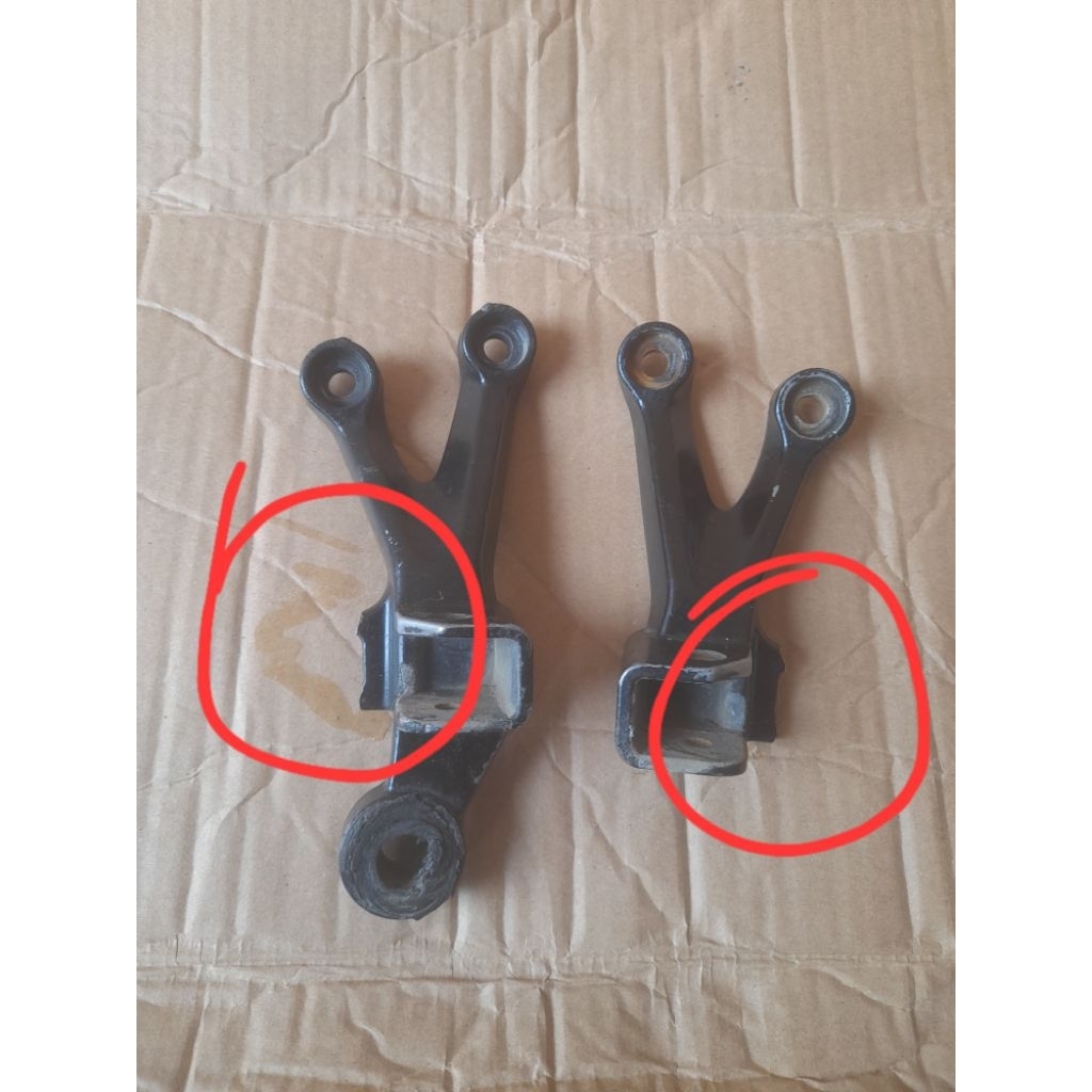 Step Belakang Satria Fu Karbu Origial Copotan Minus Patah Sesuai Foto