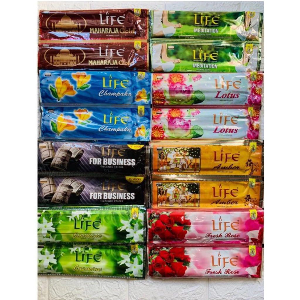 Dupa Life Wangi Aromatherapy