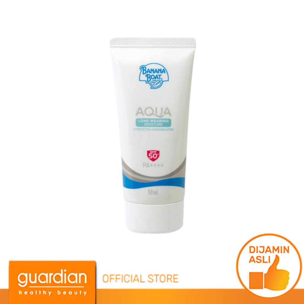 BANANA BOAT Skin Protection Aqua Liquid Moist SPF50+ 50ml