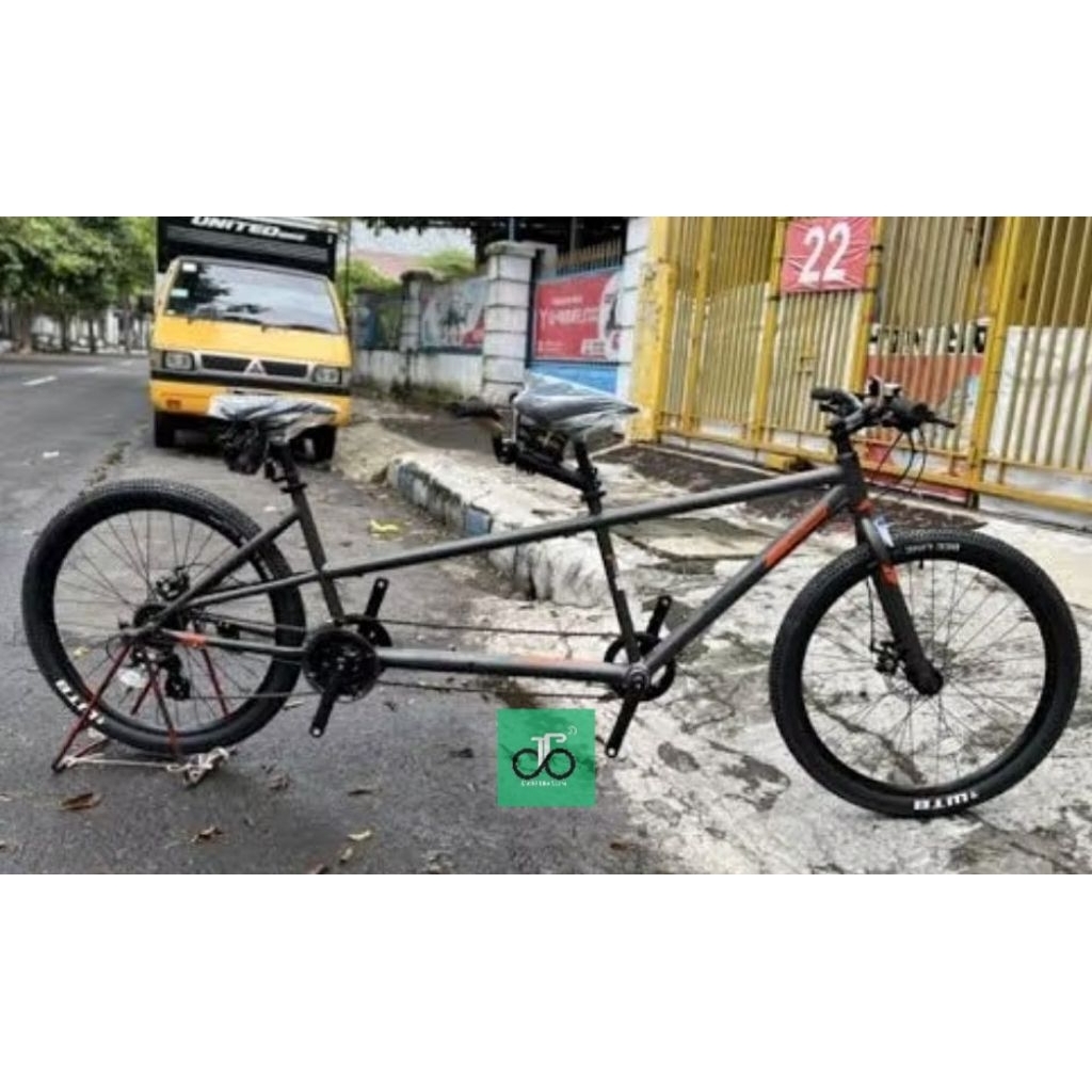 Sepeda Tandem Polygon Impression AX Disc TERBARU