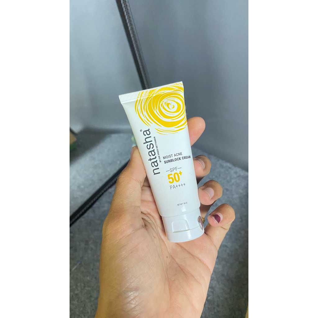 SUNSCREEN NATASHA SPF 50 PA++++