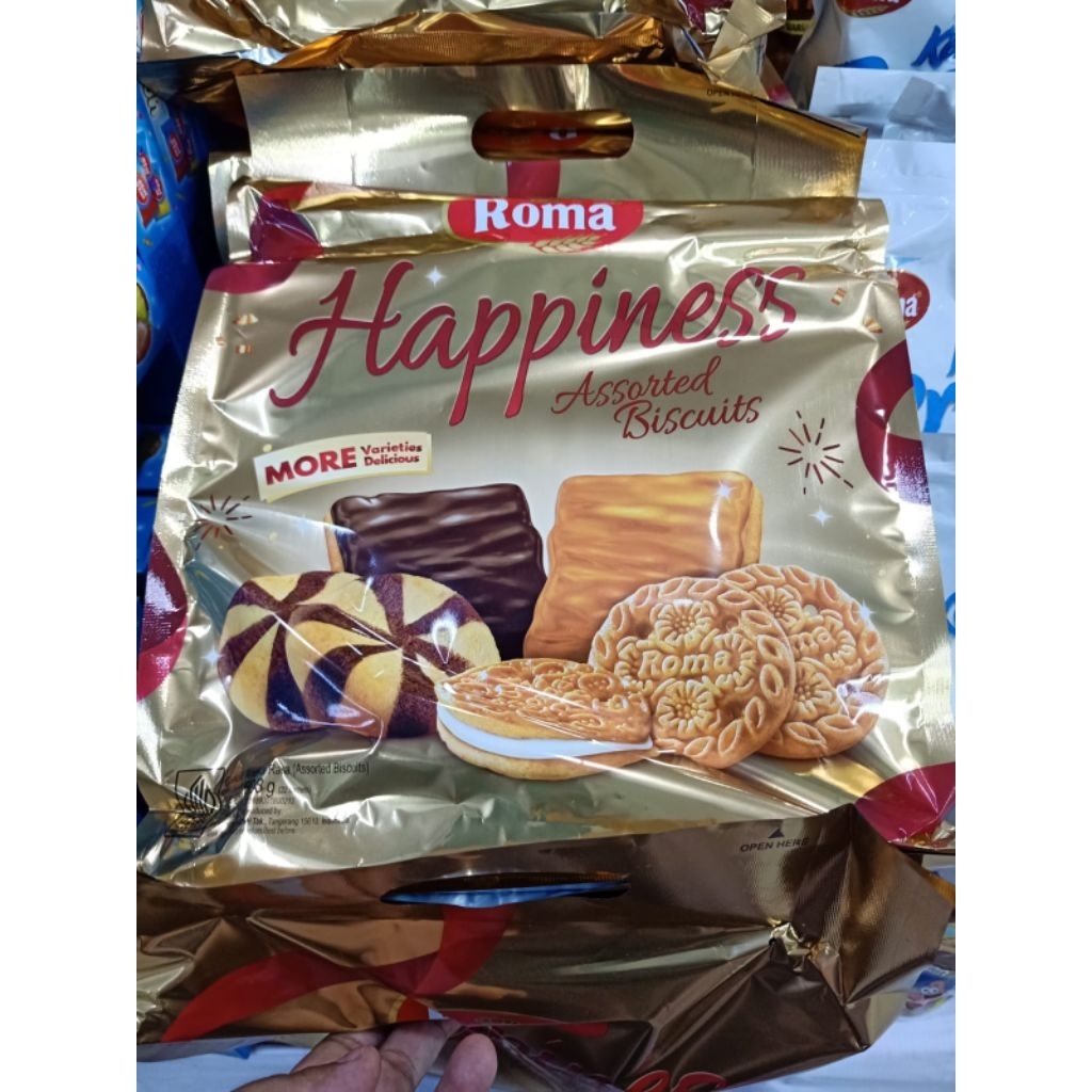 Roma happines assorted biscuit