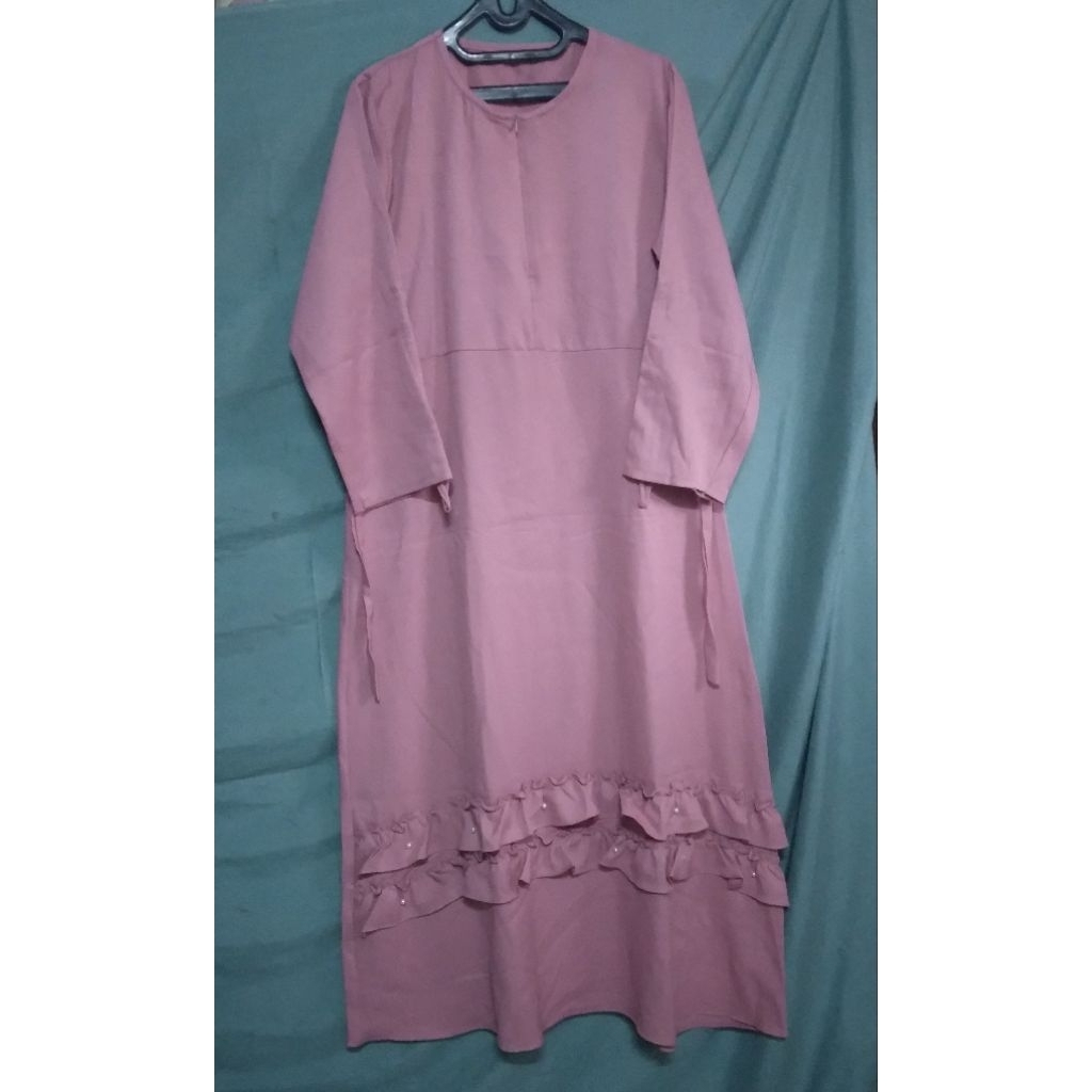 gamis baru stok lama