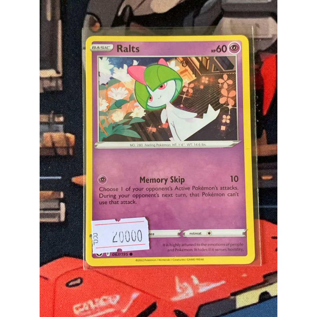 Ralts Pokemon English 67/195
