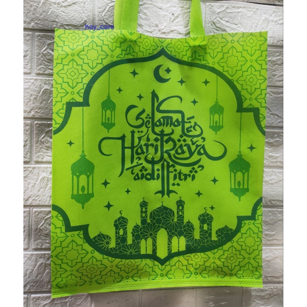 Goodie Bag Idul Fitri Goodie Bag Lebaran Tas Hampers Lebaran