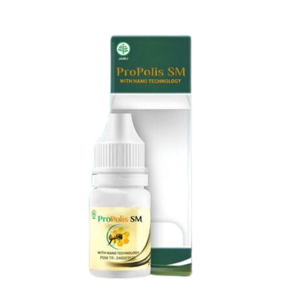Propolis SM Obat Benjolan di Hidung Bau Busuk Konka Hidung Polip Hidung Sinusitis Rhinitis