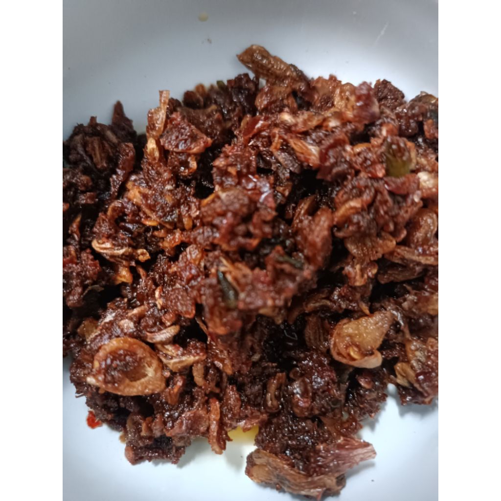goreng bawang terasi pedas