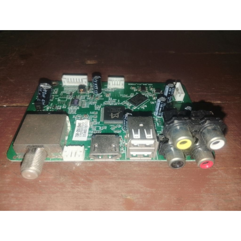 mainboard receiver matrix atau tanaka K0S