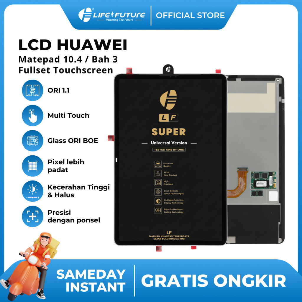 LF - LCD Huawei Matepad 10.4 / Bah 3  Fullset Touchscreen