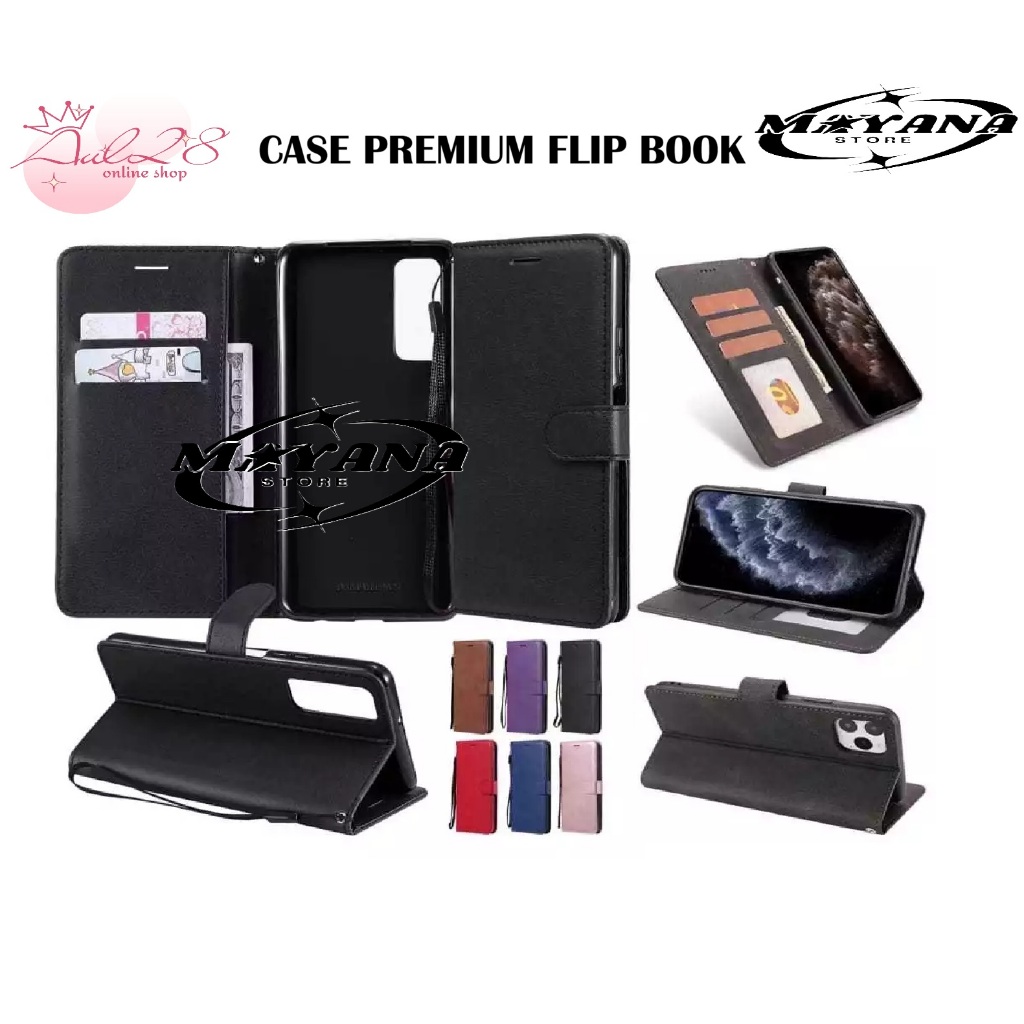 28 - CASE PREMIUM Flip Book Cover Wallet FOR SAMSUNG NOTE 20 ULTRA 20 10 PRO/PLUS 10 9 8 | Case Saru