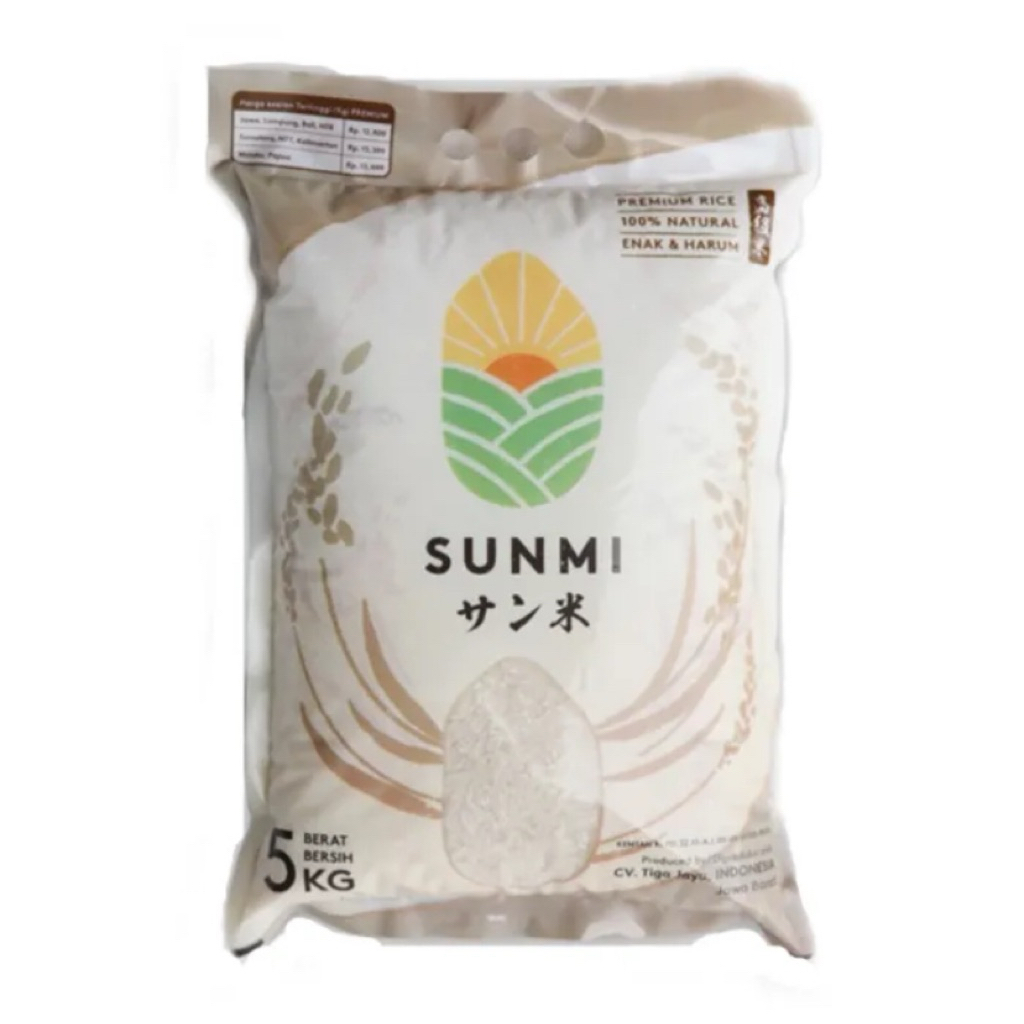 Sunmi Beras Putih Premium 5kg