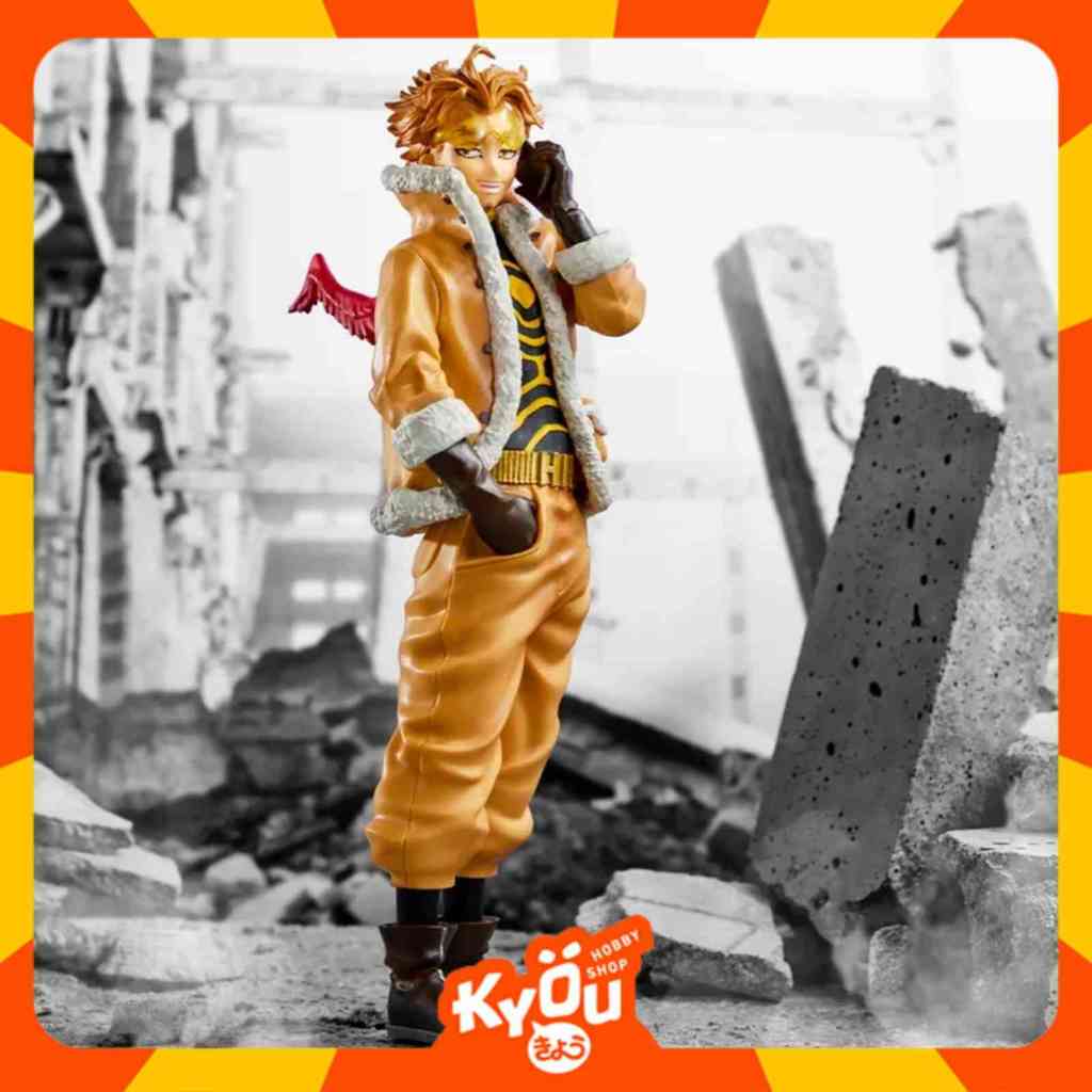 Ichiban Kuji Figure Hawks - Boku no Hero Academia -Ishi- E Prize