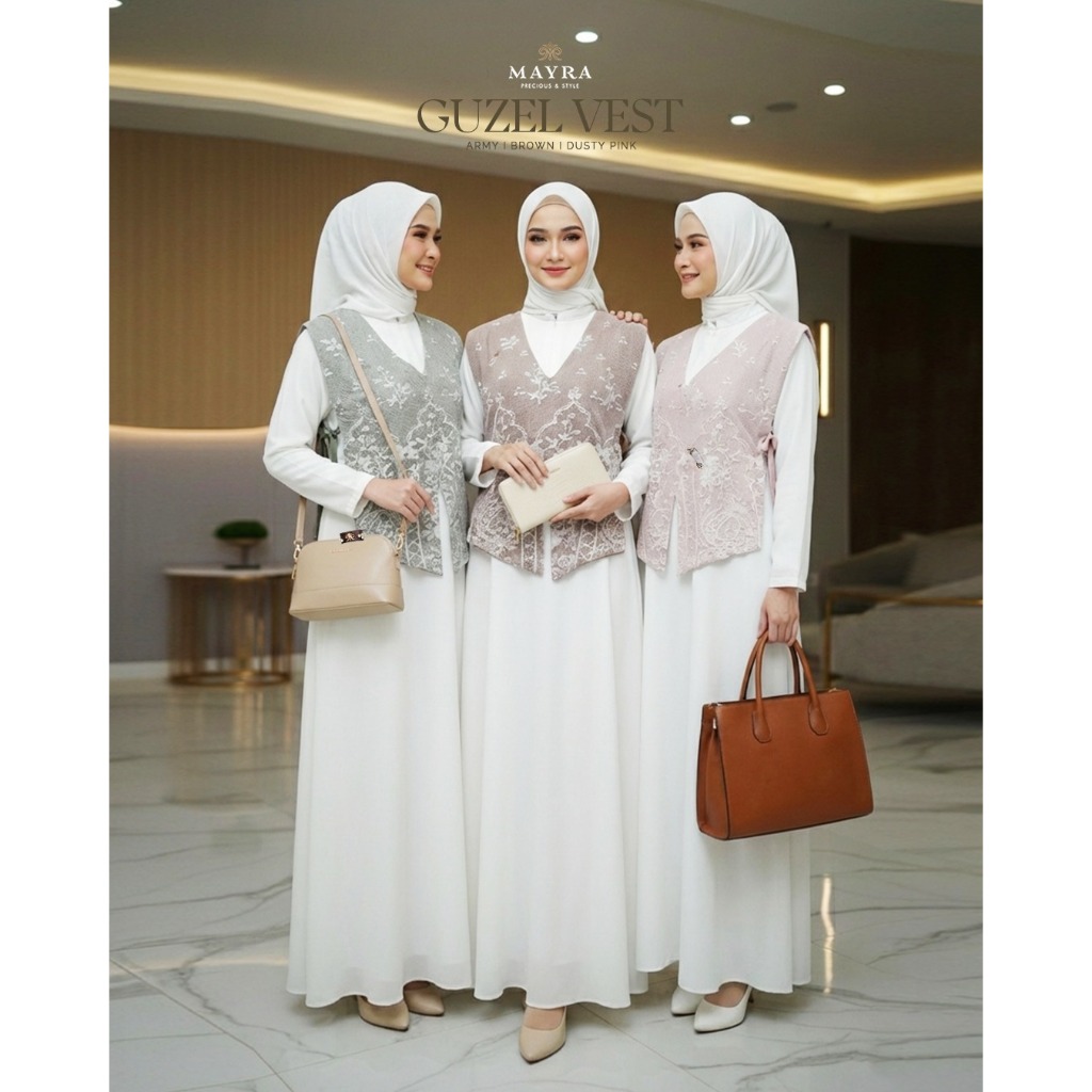 Mayra Indonesia Guzel Vest Premium