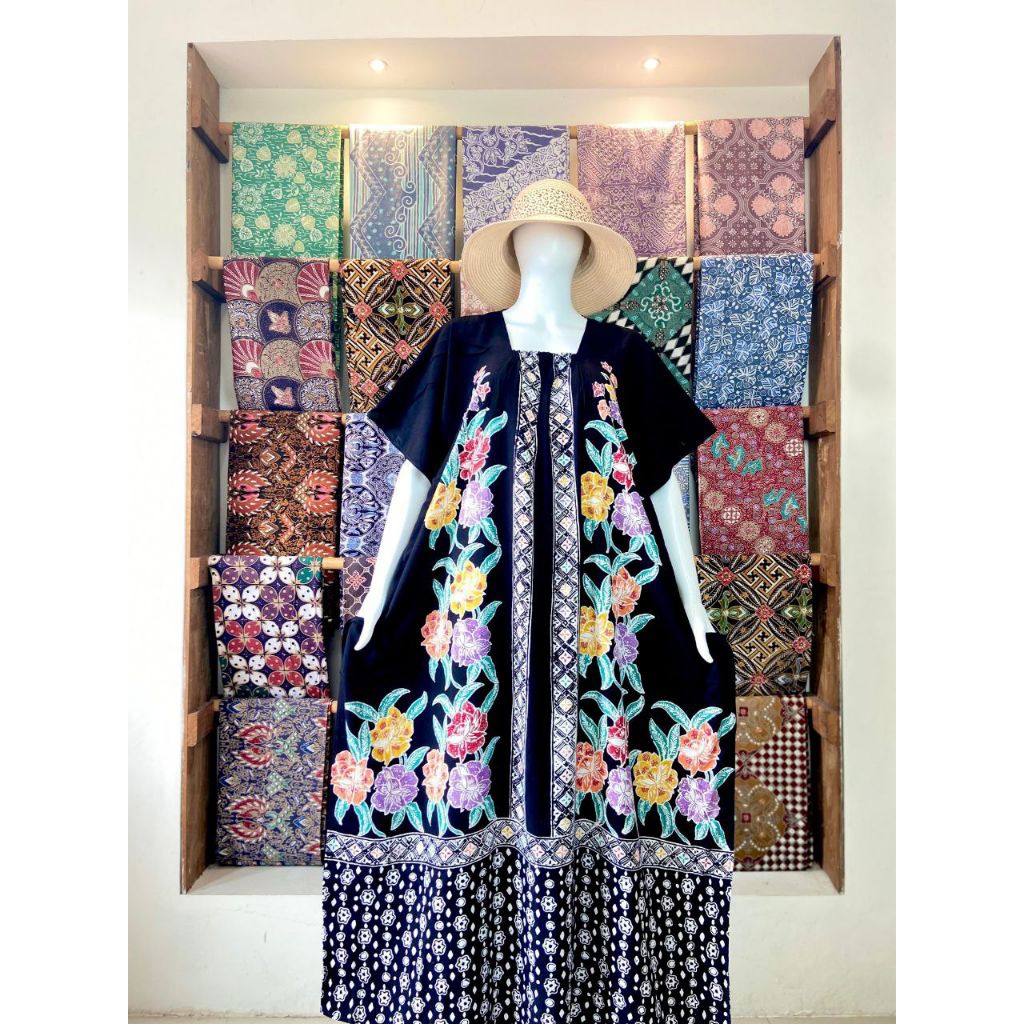 KLOWONG Long Lowo Dada Karet Ld 140 Pb 135 Rayon Premium Daster Jumbo Non Busui