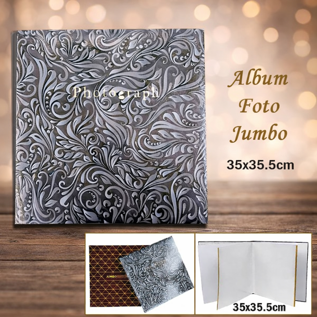 Album Photo Jumbo Cover Batik Lulu 10R 8R 4R 3R 2R Big 10 Sheets Tempat Foto Book Wedding Besar