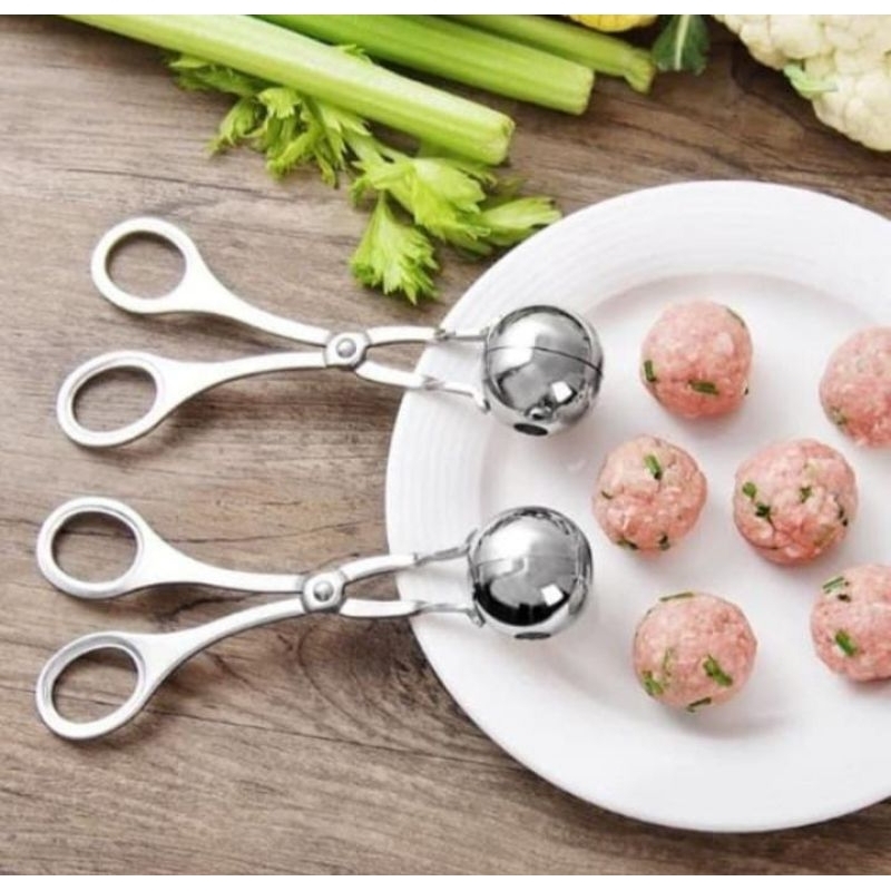 cetakan bakso bulat stainless