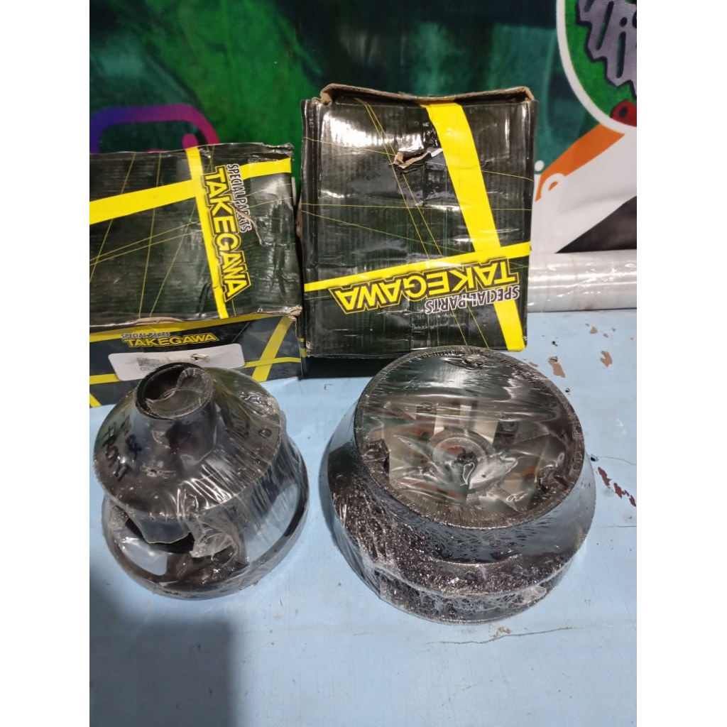 TROMOL DEPAN BELAKANG YAMAHA NMAX OLD TAKEGAWA