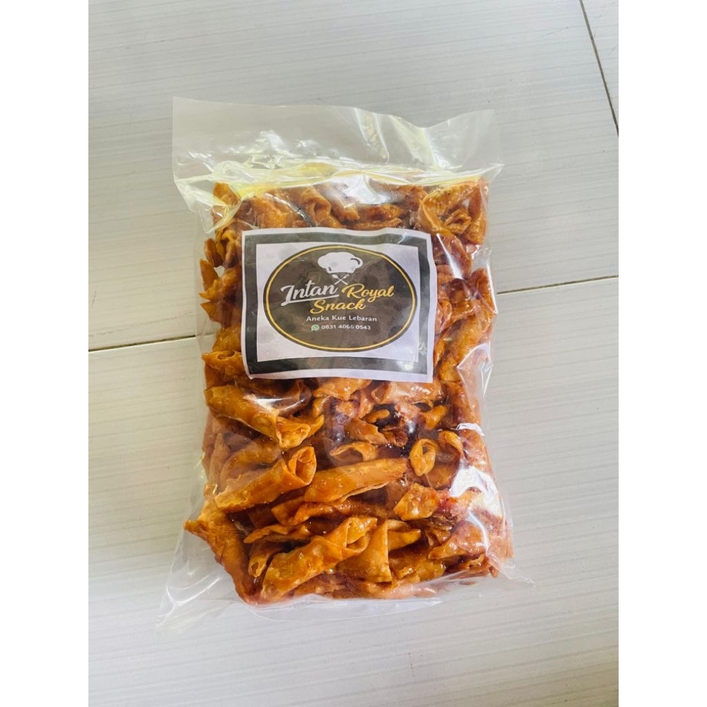 kue lebaran kacang sembunyi