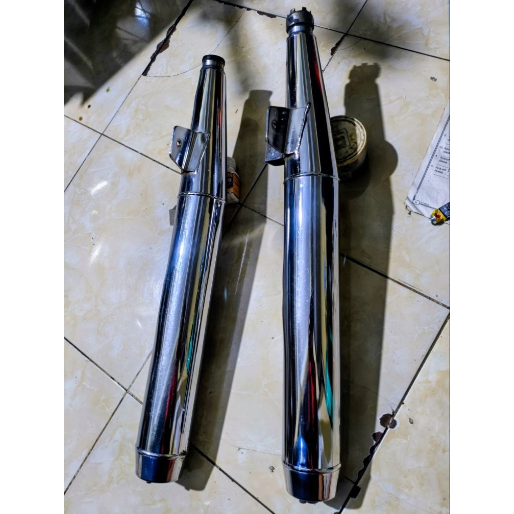 Knalpot model bambu F1zr Force 1 F1zr
