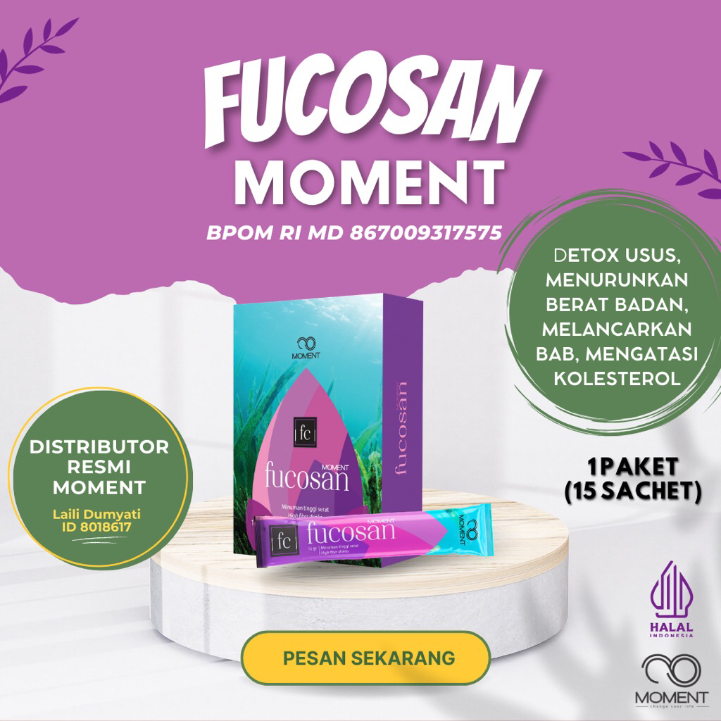 FUCOSAN MOMENT