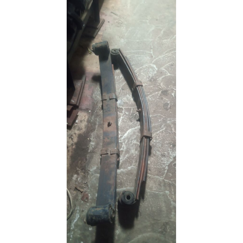 Pir daun motor roda tiga bekas Tosa Pico cocok untuk gerobak jenset