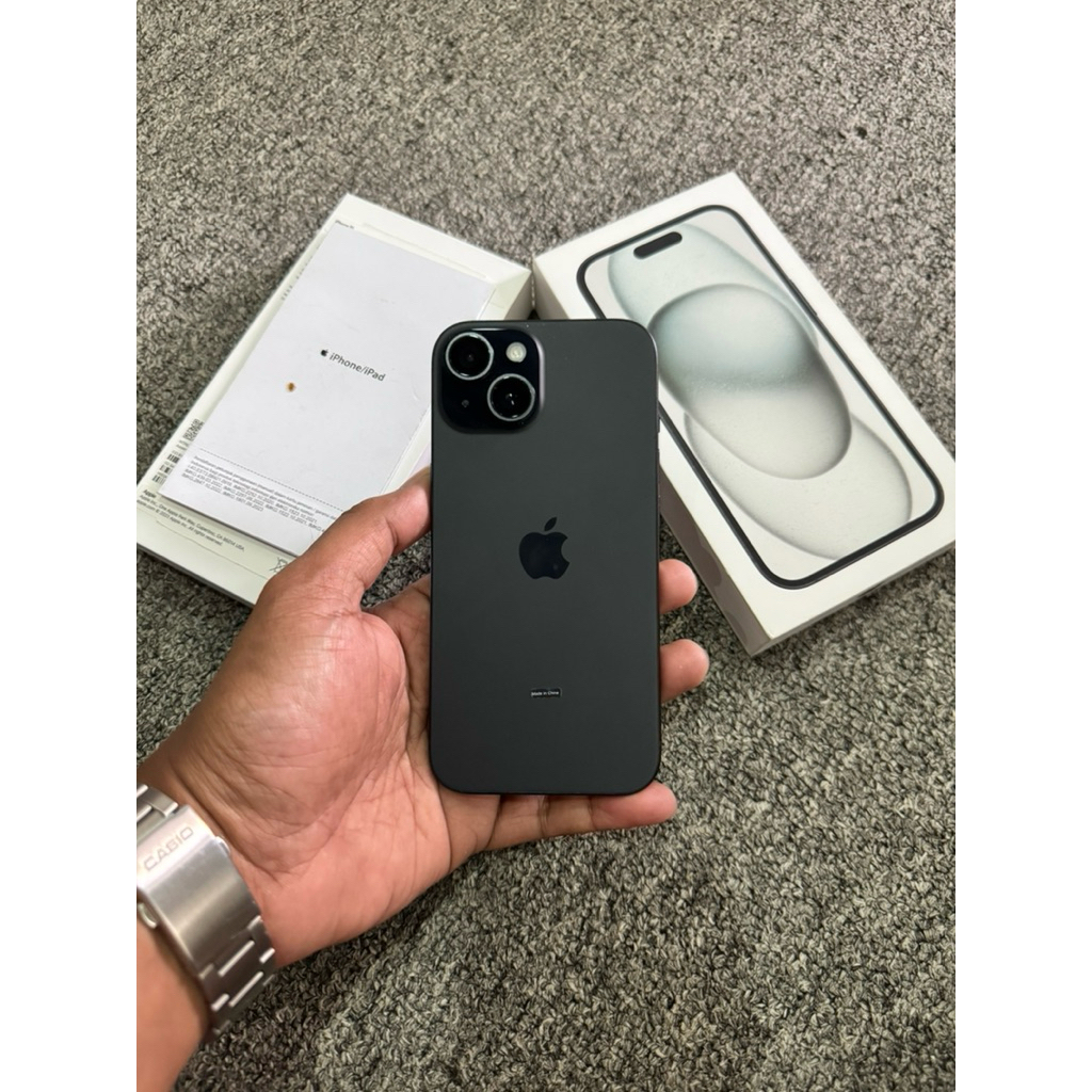 iphone 15 256gb ibox second mulus