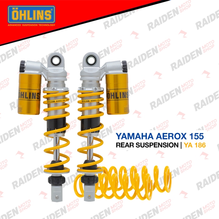 Shockbreaker Ohlins YA186 Yamaha Aerox 155
