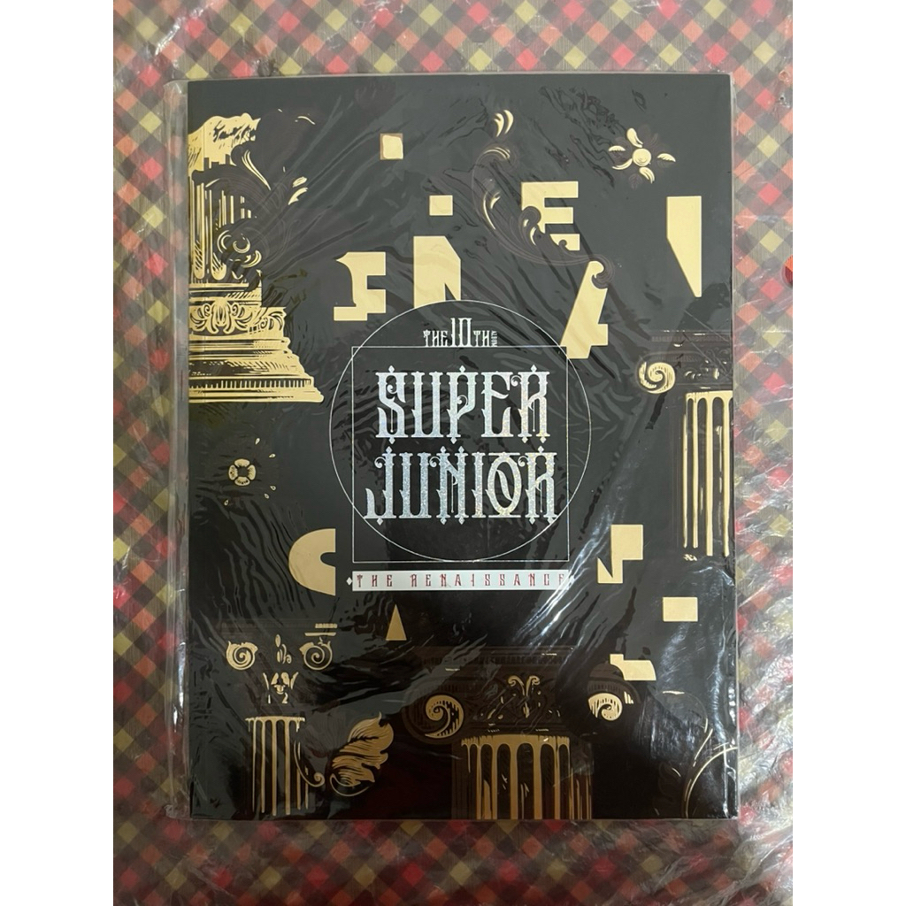 Album Super Junior The Renaissance FULLSET (Versatile Ver (Kyuhyun, Eunhyuk, Shindong))
