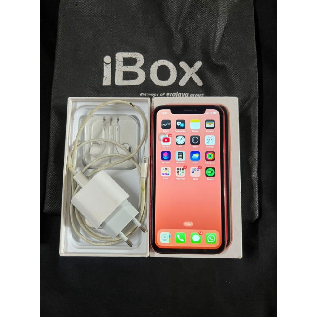 iPhone XR256 Fulset Nominus Ibox