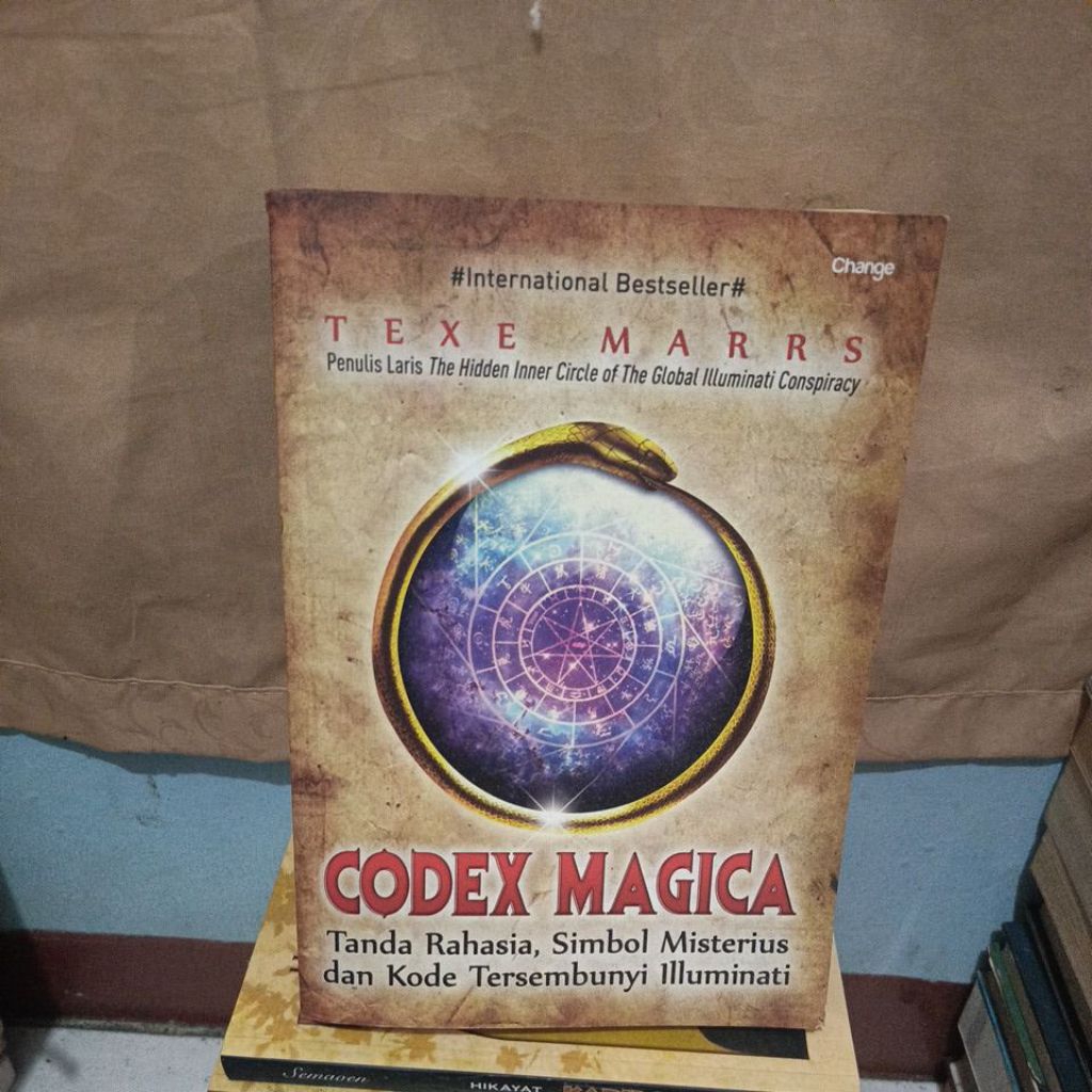 CODEX MAGICA - TEXE MARR'S