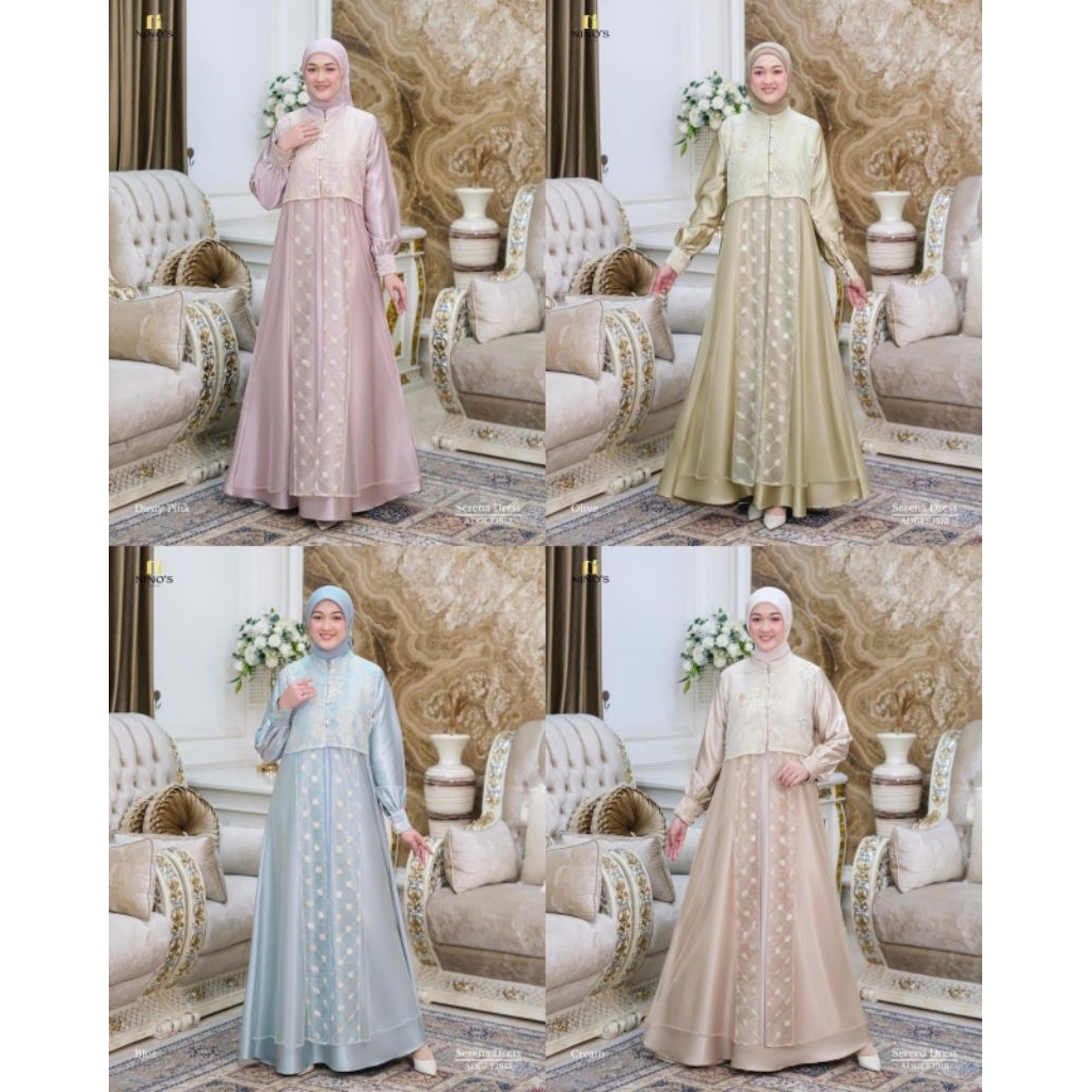 SERENA DRESS NINOS 01913 ORI NINOS