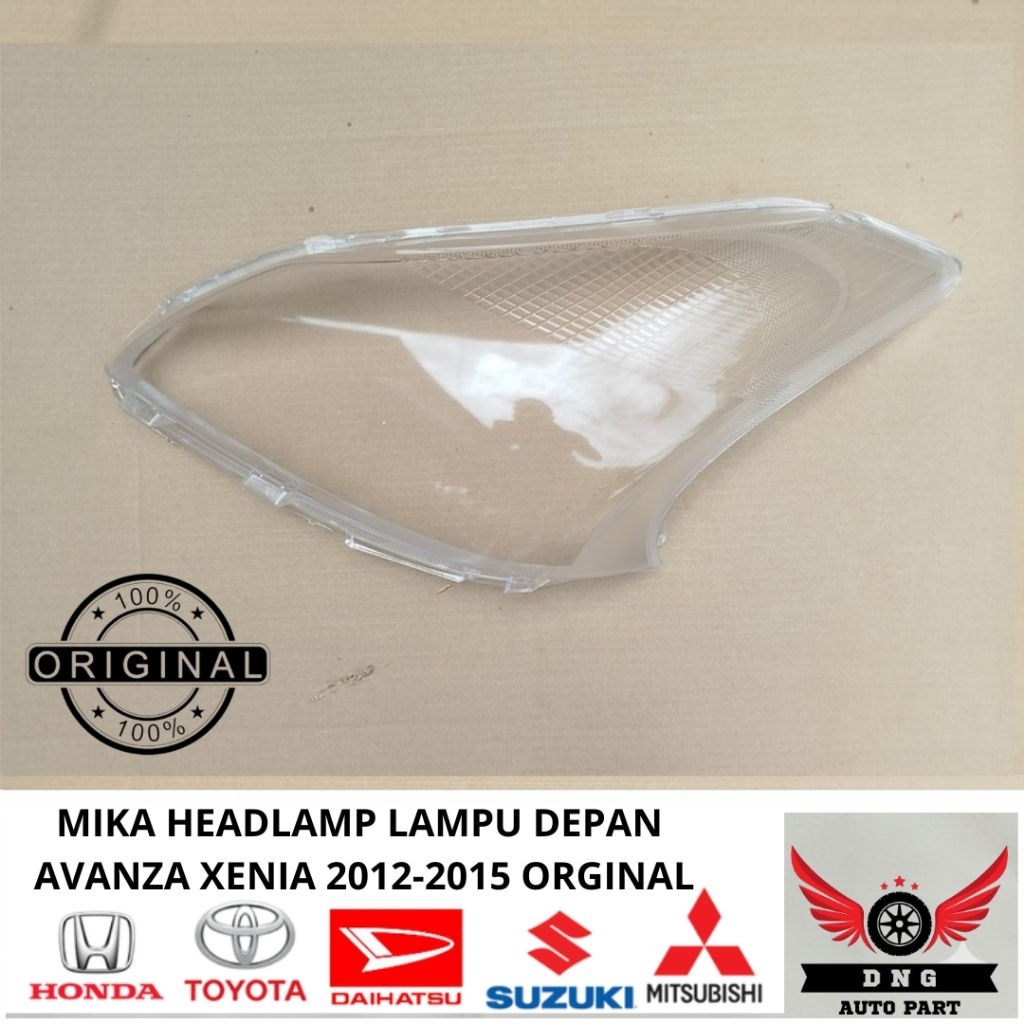 Mika Headlamp / Mika Lampu Depan Avanza All New 2012 2013 2014 2015 original