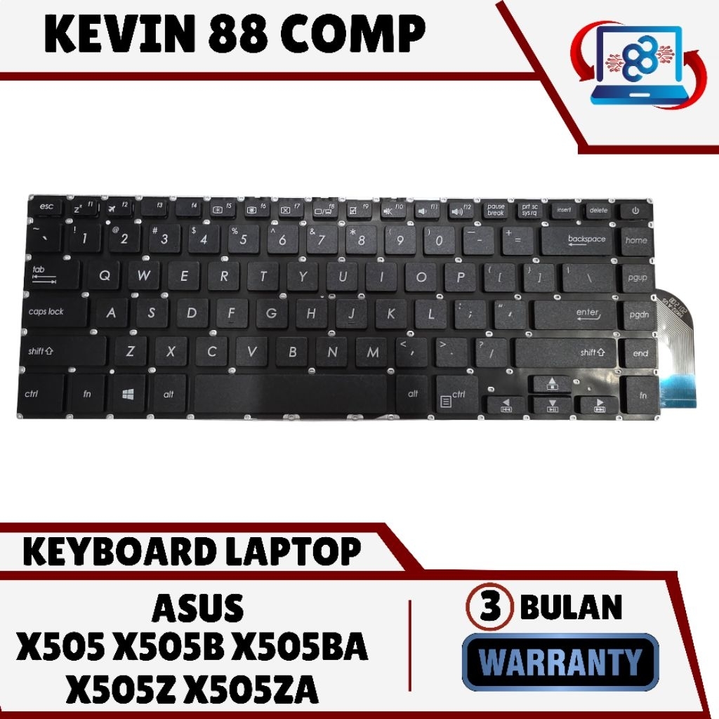 Keyboard Asus X505 X505B X505BA X505Z X505Z