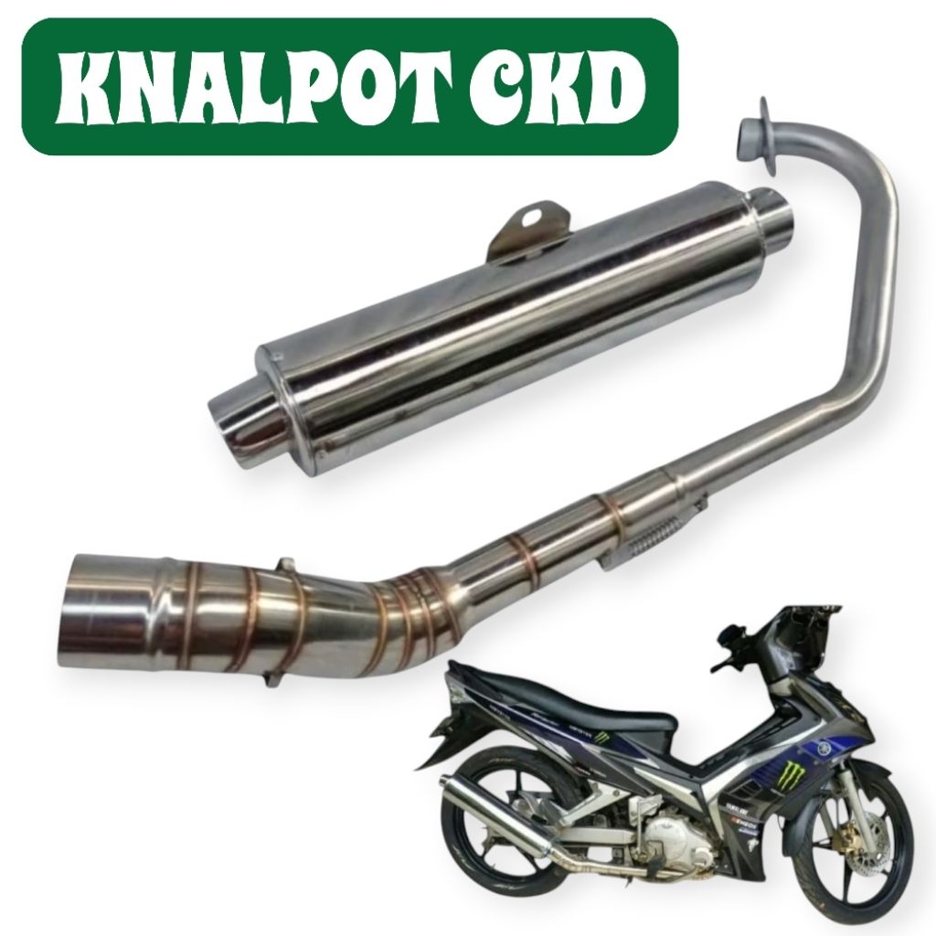 knalpot CKD standar Jupiter mx new Jupiter mx old vixion knalpot CKD bobok Jupiter mx old Jupiter mx
