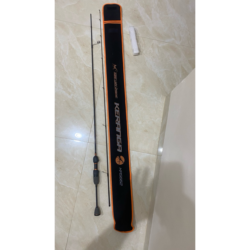 rod UL rapala keranga 1-3 lb