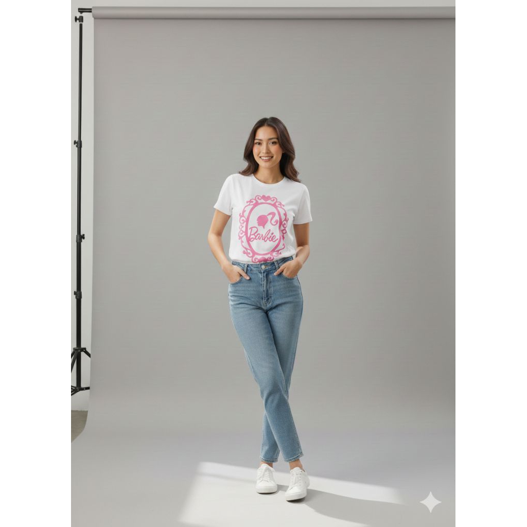 baju dewasa barbie katun combat premium allsize