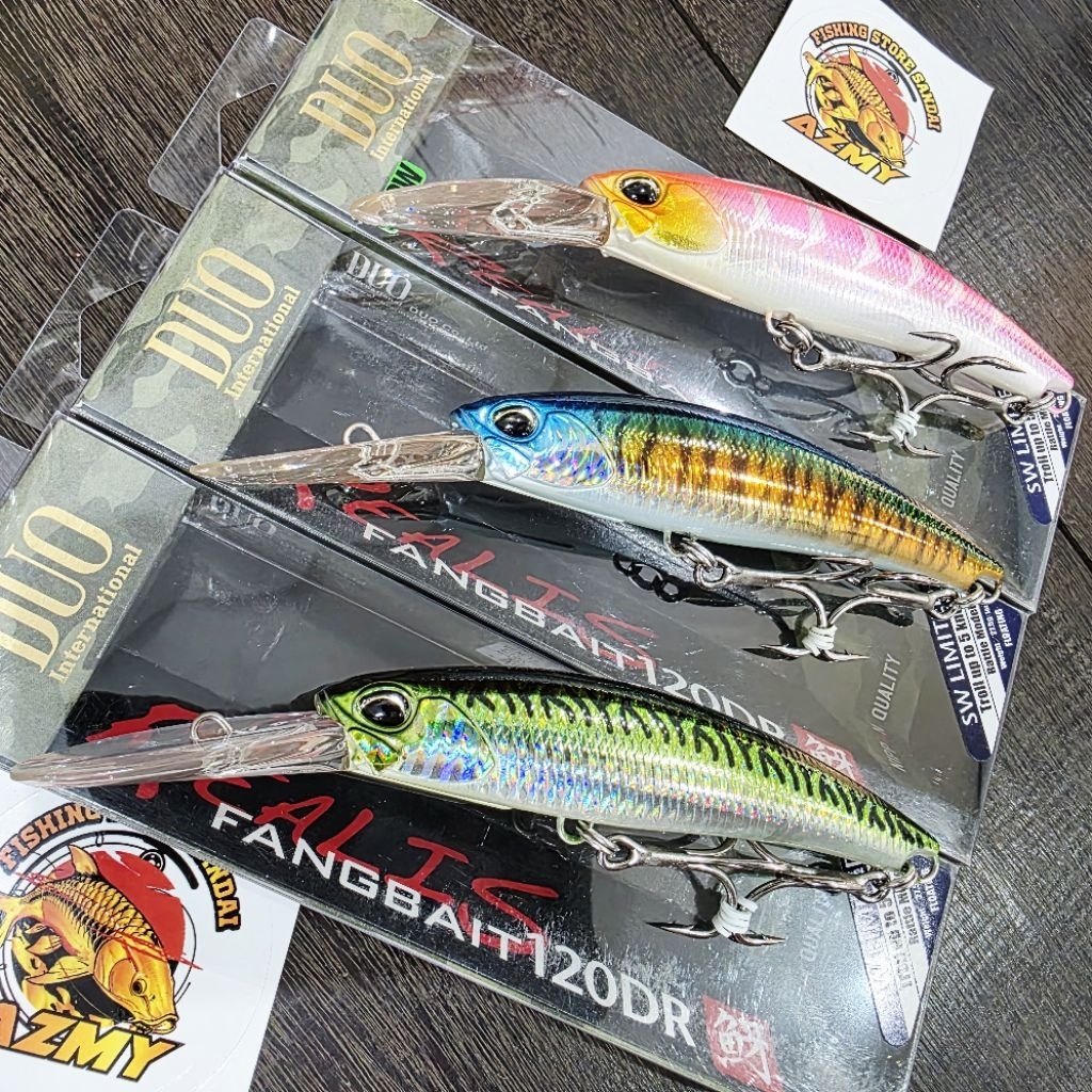 Umpan Minnow Duo Realis Fangbait 120DR