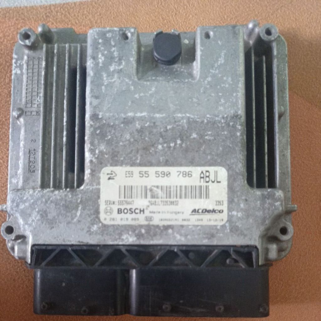 ECU SPIN DIESEL CHEVROLET