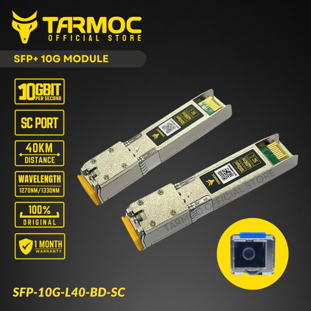 Tarmoc SFP-10G-L40-BD-SC | SFP+ 10G BIDI 40KM SC | SFP+ 10G 40KM Single Mode
